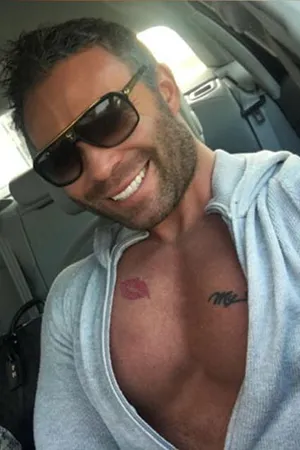 Prague male escort Sam