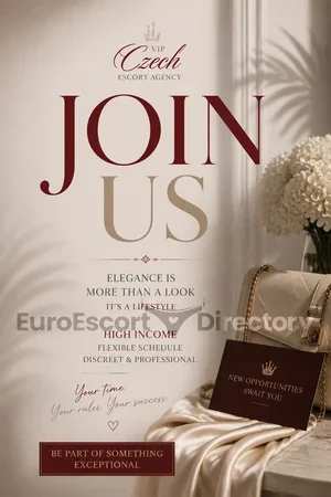 JOIN VIP COMPANION TEAM Euro Escort