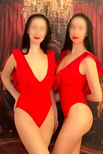 Anastasia Sofia duo with girl