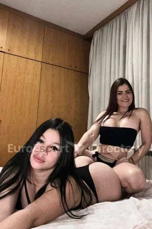 Tifany Catalina duo with girl Euro Escort
