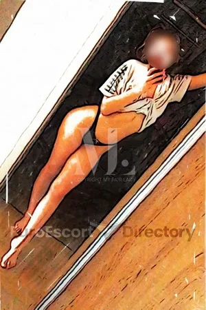Teen escort in Prague - Kim