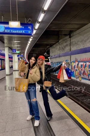 Emily Chloe duo with girl Euro Escort