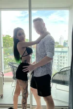 Noki Thai Myasiangf couple