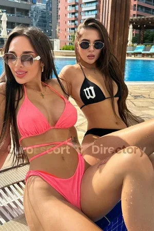 Katy Anna duo with girl Euro Escort
