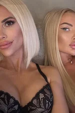 Korina Natasha duo with girl