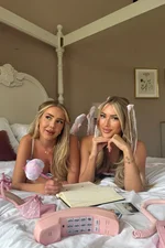 Arina Alice duo with girl