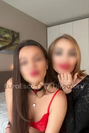Diana Katrin duo with girl Euro Escort