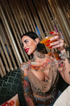 Genesis Onassis escort