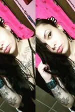 Malu tatuada