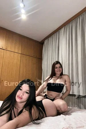 Tifany Catalina duo with girl Euro Escort