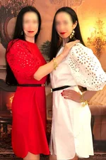 Sofia Anastasia duo with girl