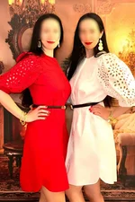 Anastasia Sofia duo with girl