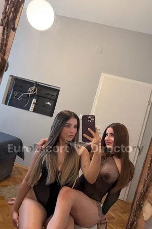 Lili Greta duo with girl Euro Escort