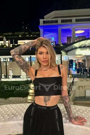 Megan Euro Escort