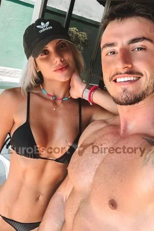 Maria Rafael couple escort