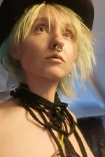 Alien Priestess