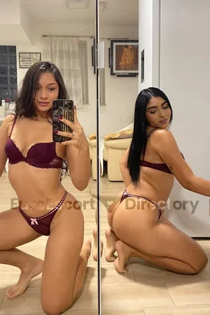 Nohelia Katherin duo with girl Euro Escort