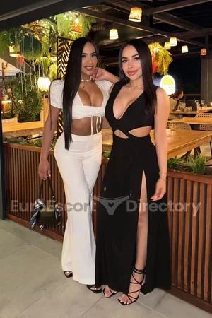 Daniela Camila duo with girl Euro Escort