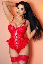 Brunette Model Penelope