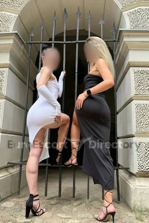Mia Kira duo with girl Euro Escort