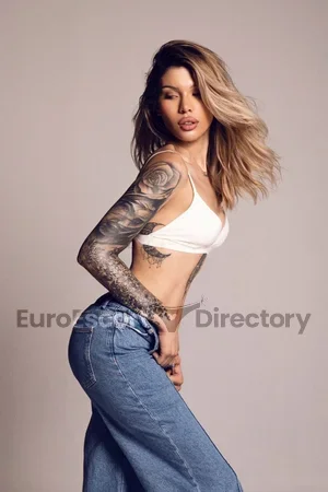 Megan Euro Escort