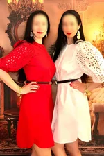 Sofia Anastasia duo with girl