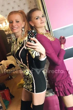 Aleksa and Sasha Euro Escort