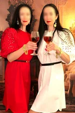 Anastasia Sofia duo with girl