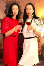 Anastasia Sofia duo with girl