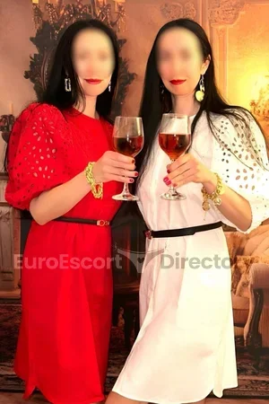 Anastasia Sofia duo with girl Euro Escort