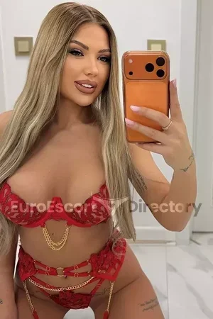 Dreamy European Blonde