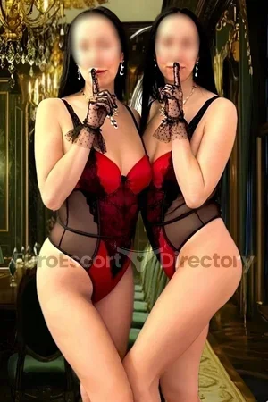 Anastasia Sofia duo with girl