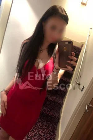 Czech escort girl - April