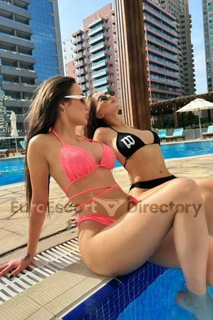 Katy Anna duo with girl Euro Escort