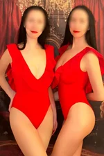 Sofia Anastasia duo with girl
