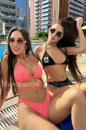 Katy Anna duo with girl Euro Escort