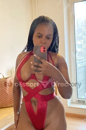 New Ebony in Town escort