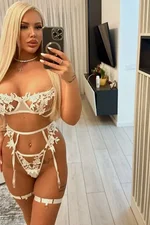 Dreamy European Blonde