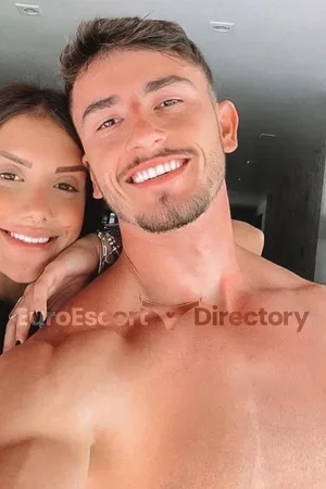 Maria Rafael couple