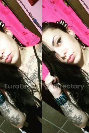 Malu tatuada Euro Escort