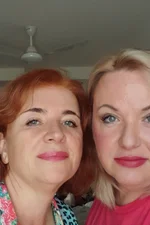 Maria Lena duo with girl