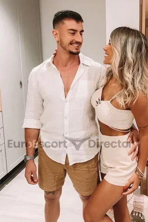 Maria Rafael couple escort