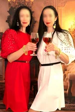 Sofia Anastasia duo with girl