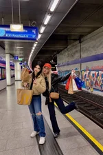 Emily Chloe duo with girl