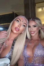 Korina Natasha duo with girl