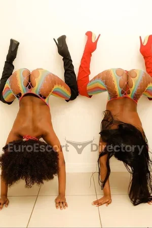 Zoya Ava duo with girl Euro Escort