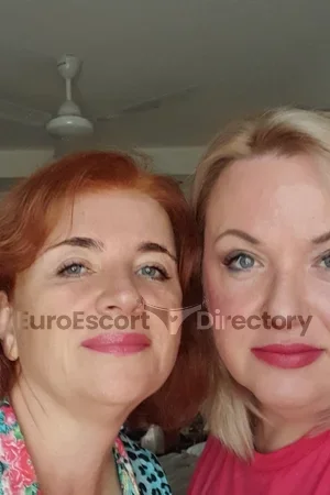 Maria Lena duo with girl Euro Escort
