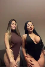 Dua Danna duo with girl