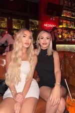 Korina Natasha duo with girl