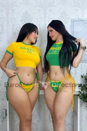 Danny Geysha duo with girl